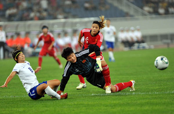Host China draw scoreless with South Korea Host China draw scoreless with South Korea