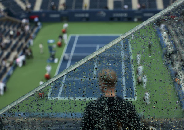 Rain washes out second day in a row at US Open Rain washes out second day in a row at US Open