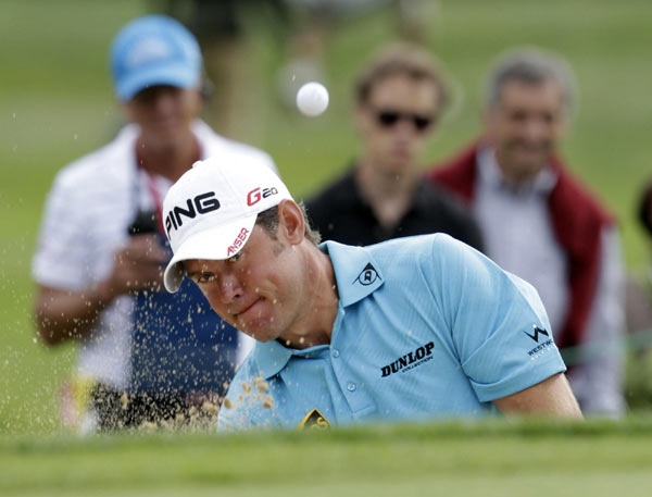 Westwood says game has reached plateau this year Westwood says game has reached plateau this year