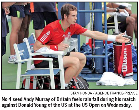 Nadal leads revolt as chaos grips US Open Nadal leads revolt as chaos grips US Open