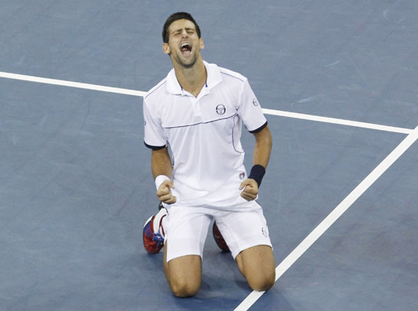 Djokovic beats Nadal to win 1st US Open Djokovic beats Nadal to win 1st US Open