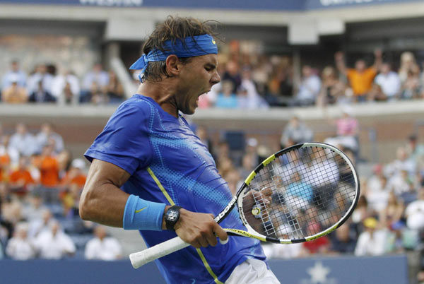 Djokovic beats Nadal to win 1st US Open Djokovic beats Nadal to win 1st US Open