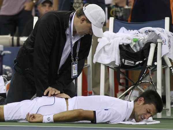 Djokovic beats Nadal to win 1st US Open Djokovic beats Nadal to win 1st US Open