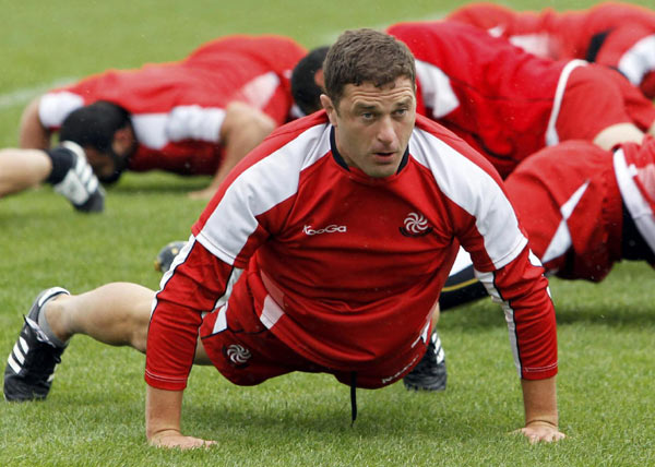 World Cup will reap rewards: Olympics Minister Rugby World Cup will reap rewards