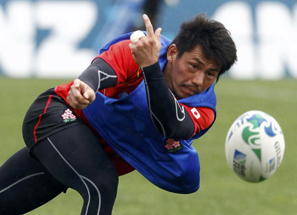 World Cup will reap rewards: Olympics Minister Rugby World Cup will reap rewards