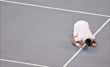 Djokovic in hunt for career slam Djokovic in hunt for career slam