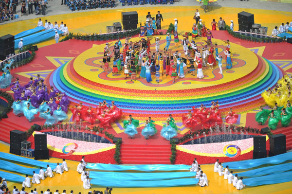 Big party to lead a high tide for Games Big party to lead a high tide for Ethnic Games