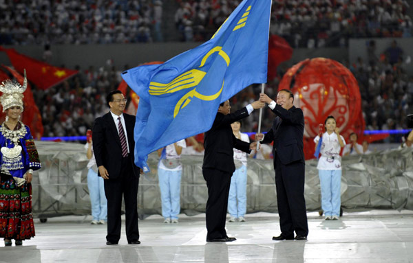 Erdos to host 2015 Chinese ethnic games Erdos to host 2015 Chinese ethnic games