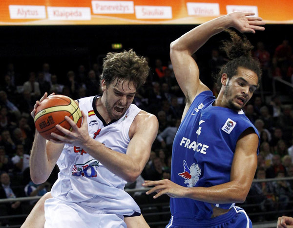 Spain retain European basketball title Spain retain European basketball title