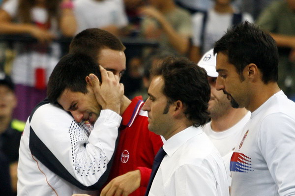 Argentina reaches Davis Cup final Argentina reaches Davis Cup final
