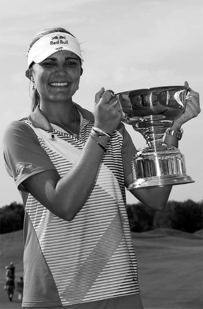 Thompson youngest LPGA winner at 16 Thompson youngest LPGA winner at 16