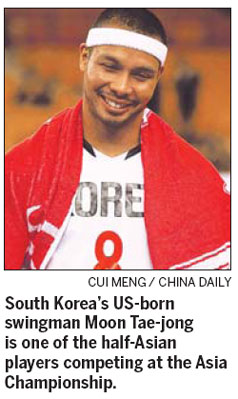 Half-Asians play with whole heart Half-Asians play with whole heart