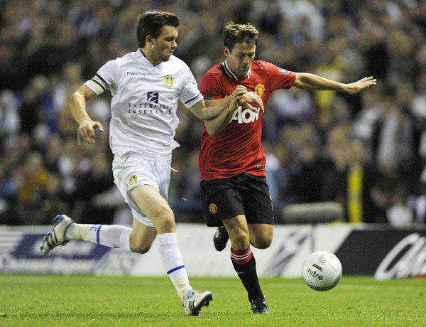 Give Owen one chance, he gives you two goals Give Owen one chance, he gives you two goals