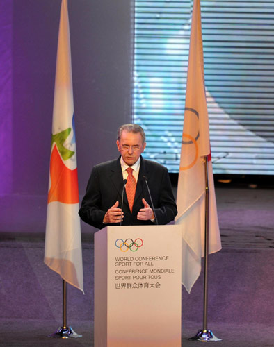 World Conference on Sport for All opens in Beijing World Conference on Sport for All opens in Beijing
