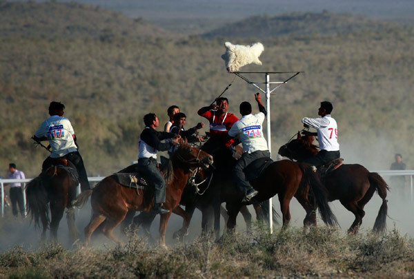 The wild and wooly world of goat grabbing The wild and wooly world of goat grabbing