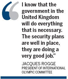 China will have at least 20 years before it can host another Olympics, says IOC president, but it will win a lot of medals in the meantime, International Olympic Committee (IOC) president Jacques Rogge told China Daily in an exclusive interview on Thursday. The long wait