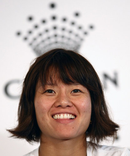 She has the sponsorships, and the wall-to-wall media coverage. But Li Na said she's hoping to bounce back at the China Open during the National Day holidays. A lot of hype to live up to