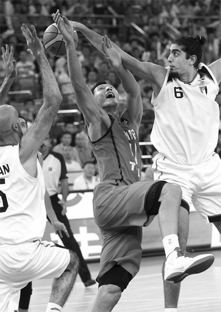 That last step is a doozy, but China's in the Olympics