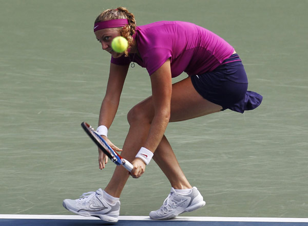 Three newly-crowned Grand Slam winners Li Na, Petra Kvitova and Samantha Stosur all suffered a downturn after winning the champion, while Kvitova expressed her determination to break the so-called Grand Slam champion curse here on Sunday. Kvitova to break Grand Slam curse at China Open