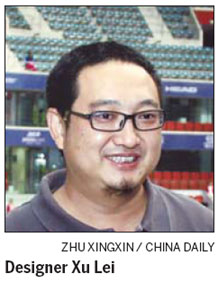 The newly-built National Tennis Court was finally unveiled on Friday night and will become a Mecca for tennis diehards during the week of the National Day holiday. 'The diamond' welcomes tennis fans