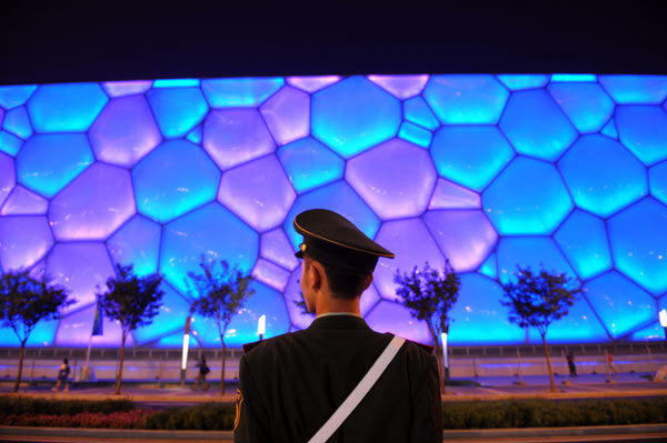 Major sports events like the Olympics and soccer World Cup should retain tight security to counter terrorist threats, but policing should be less visible and more flexible. Stealth key to security