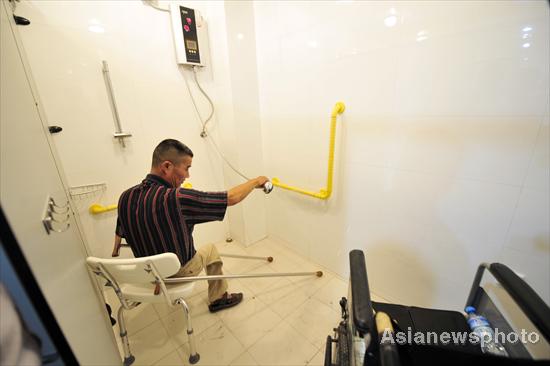 Non-obstacle facilities put into use for Para Gamesey