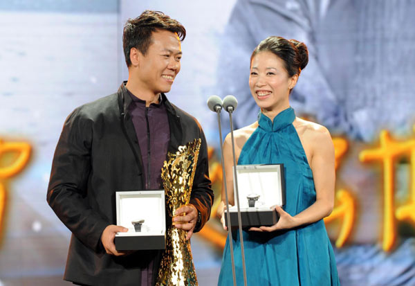 Lin Dan, Li Na honored at Laureus China sports awards Stars stud China's sports Oscar ceremony