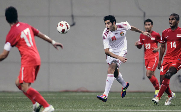 Continental powerhouses Japan and Australia stamped their authority on Asian World Cup qualifying with comfortable victories in the third round of matches on Tuesday. Japan and Australia show their class