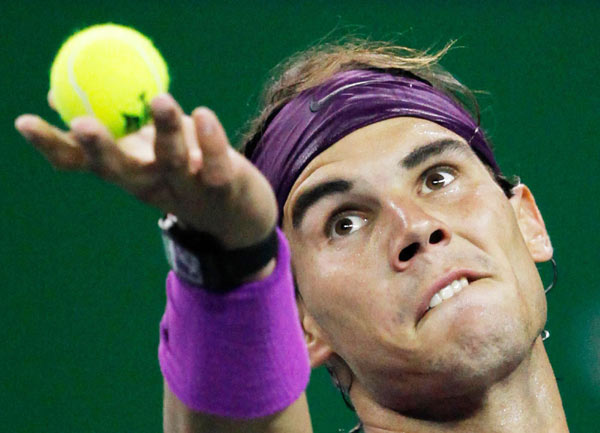Tennis players risked injury because of the constant change of ball designs at tournaments, world number two Rafael Nadal said on Wednesday. Tournament balls need to be standardised: Nadal