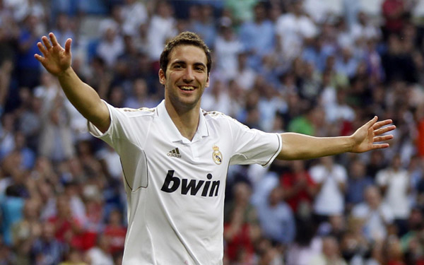Higuain's hat trick leads Real Madrid over Betis Higuain's hat trick leads Real Madrid over Betis