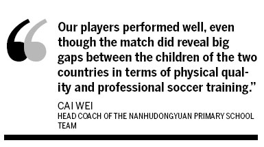 A routine soccer friendly between Russian and Chinese primary schools intended to foster interest in the sport may in fact have had the opposite effect, teachers and sports experts say. Media criticized for take on soccer match