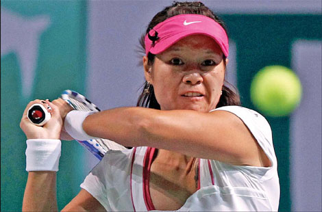 Maria Sharapova's season ended in disappointment on Wednesday as she saw her hopes of regaining the title at the WTA Championships after a seven-year gap and of dethroning Caroline Wozniacki as world No 1 dashed because she is still feeling the effects of an ankle injury. Li's victory over Sharapova sets the dominoes in motion