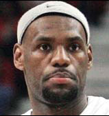 LeBron James (pictured), Chris Paul and Carmelo Anthony have rejected an offer to play in a six-game world tour featuring NBA stars, a move that could jeopardize plans for the global trek set to begin on Sunday. James, Anthony, Paul say no to tour