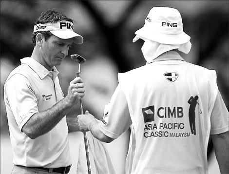 They are often seen hovering in the background, a weighty golf bag slung over one shoulder, an unflattering white bib with a name on it plastered out front - but it is never their name. They tote clubs, but carry golfers