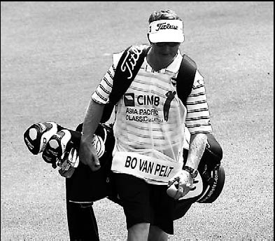 They are often seen hovering in the background, a weighty golf bag slung over one shoulder, an unflattering white bib with a name on it plastered out front - but it is never their name. They tote clubs, but carry golfers