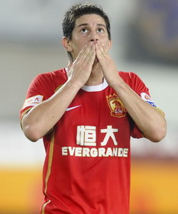 International talent in Chinese soccer