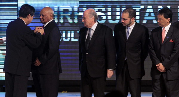 Djeparov, Miyama named Asian Player of the Year