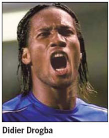 Didier Drogba has refused Chelsea's offer of a one-year contract extension and will go wherever he is offered the most money next year after also turning down a loan move to AC Milan, his agent said on Tuesday. Drogba decides he will follow the money