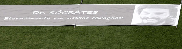 Former Brazil captain Socrates died on Sunday aged 57 from an intestinal infection, a spokesperson for the Albert Einstein Hospital announced. Brazilian legend Socrates dies