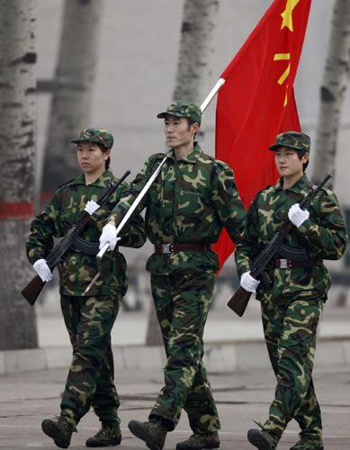 National table tennis team end military training National table tennis team end military training