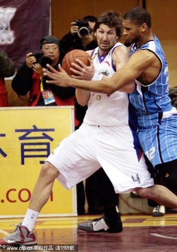 Beijing Ducks clinches 10th straight victory