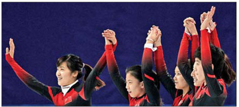 The Chinese short-track speed skating team is trying to find its way without Wang Meng. Wang leaves some big skates to fill