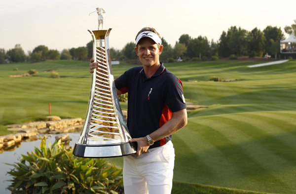 Luke Donald was named the 2011 PGA Tour Player of the Year on Tuesday, becoming the first Briton to win the award since it started in 1990. Donald named PGA Tour Player of the Year