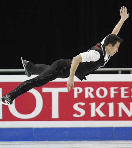 Growing up in Ottawa and Toronto as the precocious child of Chinese immigrants, Patrick Chan always dreamed of the day he would whizz around for a victory lap in one of the world's premier skating arenas draped in Canada's Maple Leaf flag. A world title and an identity crisis