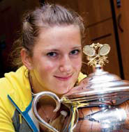 Newly crowned Australian Open champion Victoria Azarenka believes women's tennis is in for a fascinating 12 months as a new generation challenges the supremacy of the established stars. Another new champ for women, of course