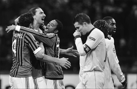 Not much good to take from Arsenal's disastrous night