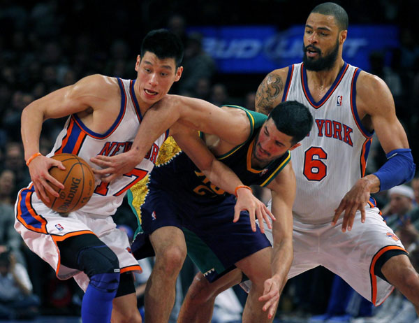 Knicks falls to first loss in 'Lin era'