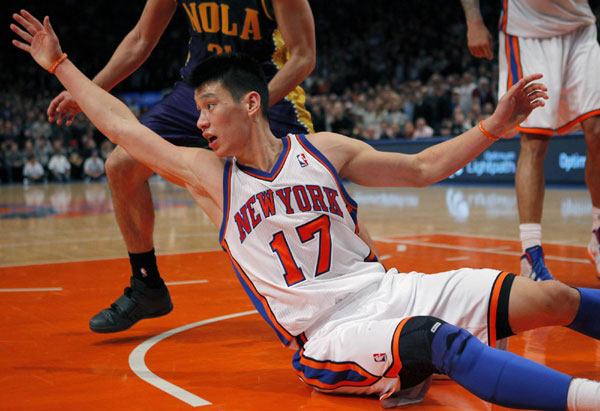 Knicks falls to first loss in 'Lin era'