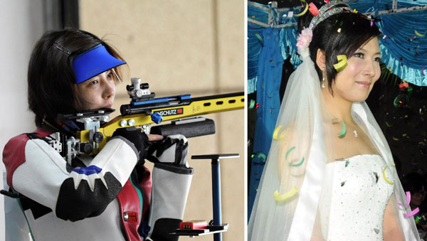 For Women's Day: Beauty and brawn