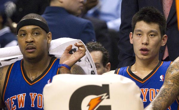 Knee injury brings likely end to Lin's season